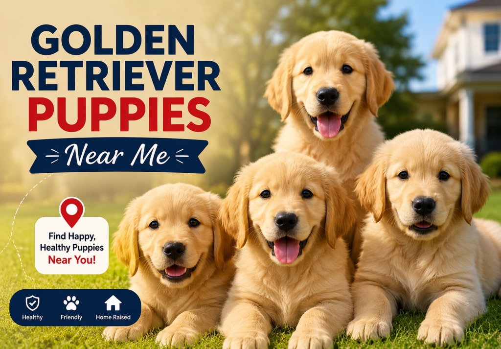Golden Retriever Puppies Near Me